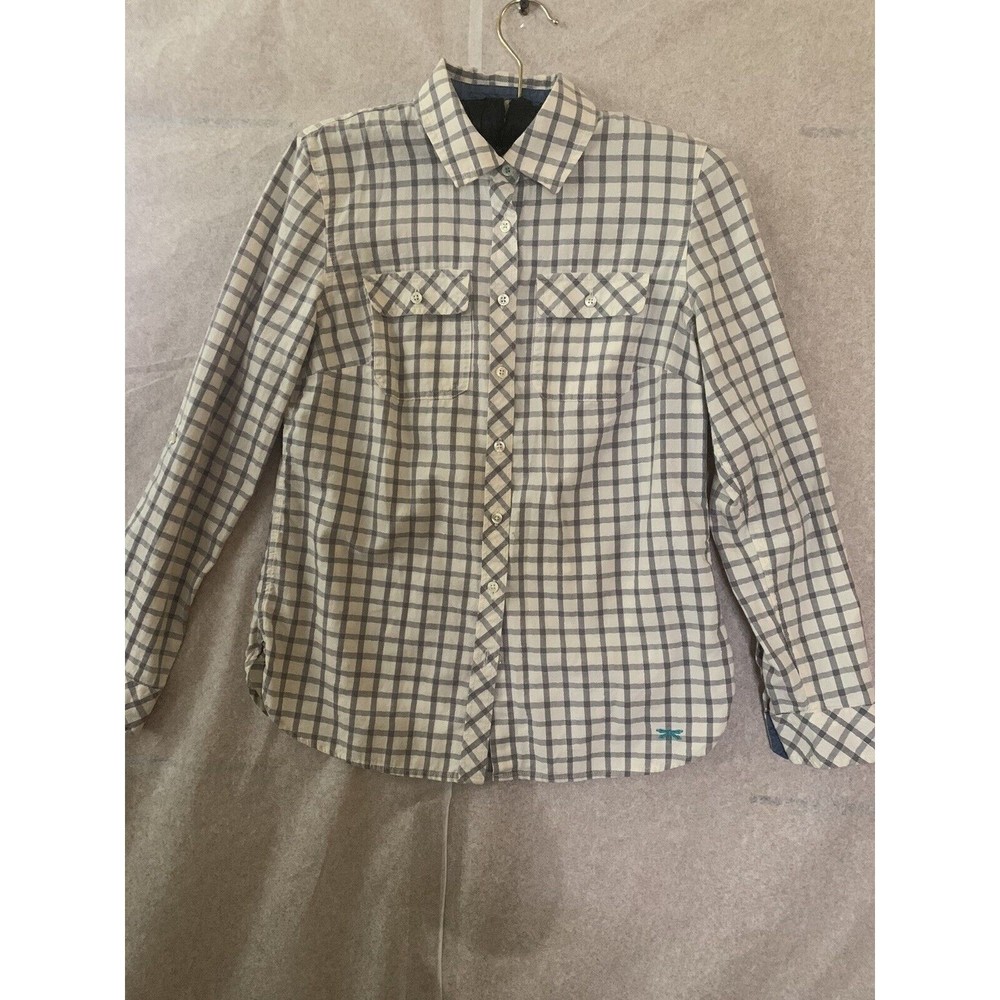 TALBOTS Women's Shirt Button Up Blouse Top Size SP(1351)